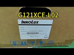 12.1인치 1024x768 LCD 패널 (INNOLUX G121XCE-L02) 지원, -30 ~ 85 °C