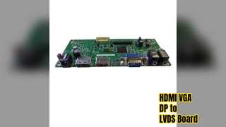 RTD2525 AD 보드 HDMI VGA DP 플러그 플레이