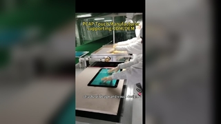 USB 터치 컨트롤러가 포함된 PCAP 터치스크린 오버레이